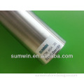Stainless Steel Round Pipes, satin surface